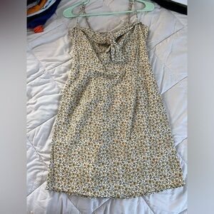 Yellow Floral Billabong Sundress